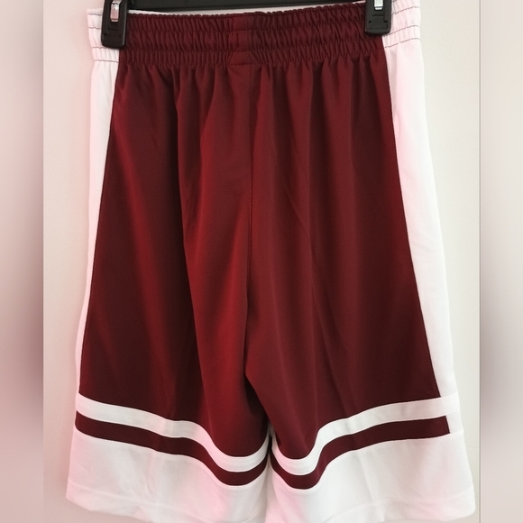 Nike Men's Elite Basketball Practice Short Cardinal - Picture 3 of 6